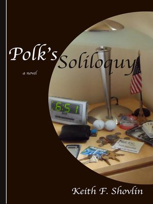 cover image of Polk's Soliloquy, a novel
